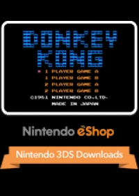 Donkey Kong (NES) Box Art