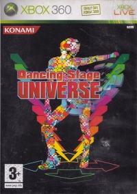 Dancing Stage Universe Box Art