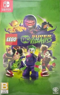 Lego DC Super-Villains [MX] Box Art