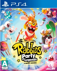 Rabbids: Party of Legends [MX] Box Art