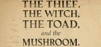 Thief, the Witch, the Toad and the Mushroom, The Box Art