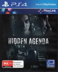 Hidden Agenda Box Art