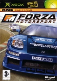 Forza Motorsport Box Art
