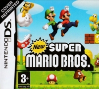 New Super Mario Bros. (Cover Reprinted) Box Art