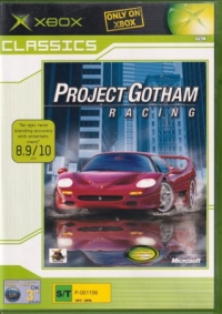 Project Gotham Racing - Classics [FI][NO] Box Art