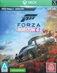 Forza Horizon 4 [MX] Box Art