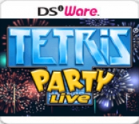 Tetris Party Live Box Art