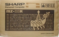 Sharp MZ-80K Box Art