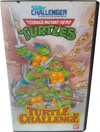 Turtle Challenge Box Art