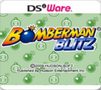 Bomberman Blitz Box Art