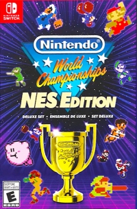 Nintendo World Championships: NES Edition - Deluxe Set Box Art