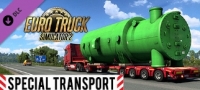 Euro Truck Simulator 2: Special Transport Box Art