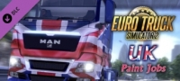 Euro Truck Simulator 2: UK Paint Jobs Pack Box Art