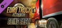 Euro Truck Simulator 2: Going East! Box Art