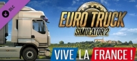 Euro Truck Simulator 2: Vive la France ! Box Art