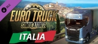 Euro Truck Simulator 2: Italia Box Art