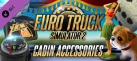 Euro Truck Simulator 2: Cabin Accessories Box Art