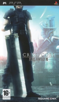 Crisis Core: Final Fantasy VII [RU] Box Art