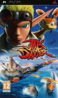 Jak and Daxter: The Lost Frontier [GR][PT][RU] Box Art