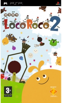 LocoRoco 2 [GR][PT][RU] Box Art