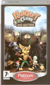 Ratchet & Clank: Size Matters - Platinum [GR][PT][RU] Box Art