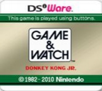 Game & Watch: Donkey Kong Jr. Box Art