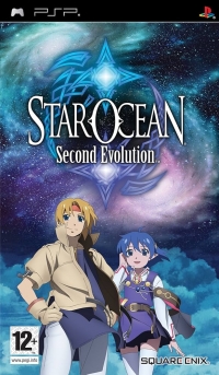 Star Ocean: Second Evolution [RU] Box Art