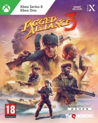 Jagged Alliance 3 Box Art