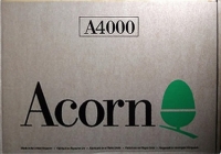 Acorn A4000 Box Art