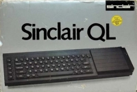 Sinclair QL [UK] Box Art