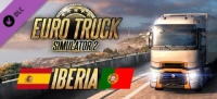 Euro Truck Simulator 2: Iberia Box Art