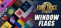 Euro Truck Simulator 2: Window Flags Box Art