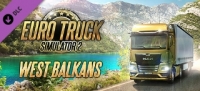 Euro Truck Simulator 2: West Balkans Box Art