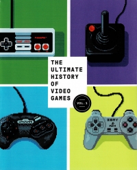 Ultimate History of Video Games Vol. 1, The Box Art