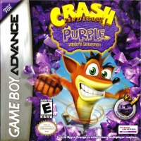Crash Bandicoot Purple: Ripto's Rampage Box Art