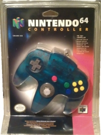 Nintendo 64 Controller - Ice Box Art