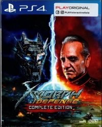 X-Morph: Defense: Complete Edition Box Art