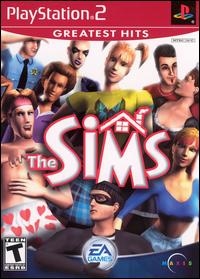 Sims, The - Greatest Hits Box Art