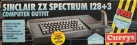 Sinclair ZX Spectrum 128+3 Computer Outfit Box Art