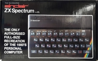 Elite The Recreated Sinclair ZX Spectrum Box Art