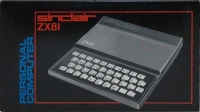 Sinclair ZX81 Personal Computer Box Art