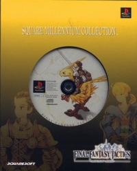 Final Fantasy Tactics - Square Millennium Collection Box Art