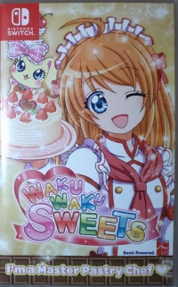 Waku Waku Sweets Box Art