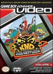Game Boy Advance Video: Codename - Kids Next Door Volume 1 Box Art