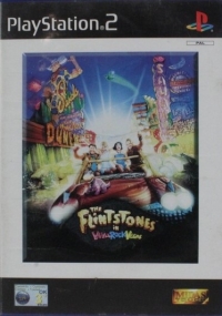 Flintstones in Viva Rock Vegas, The (Midas Touch) Box Art