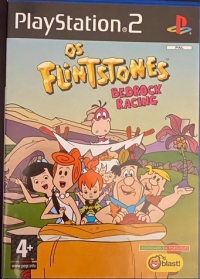 Flintstones, Os: Bedrock Racing Box Art