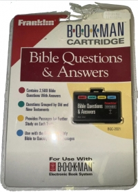 Bible Questions & Answers Box Art