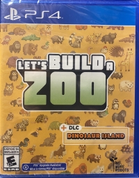 Let's Build a Zoo Box Art