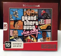 Grand Theft Auto: Vice City [RU] Box Art