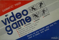 Otron Gamatic 7600 Box Art